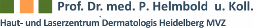 Logo - Hautarzt-Praxis Prof. Dr. med Peter Helmbold